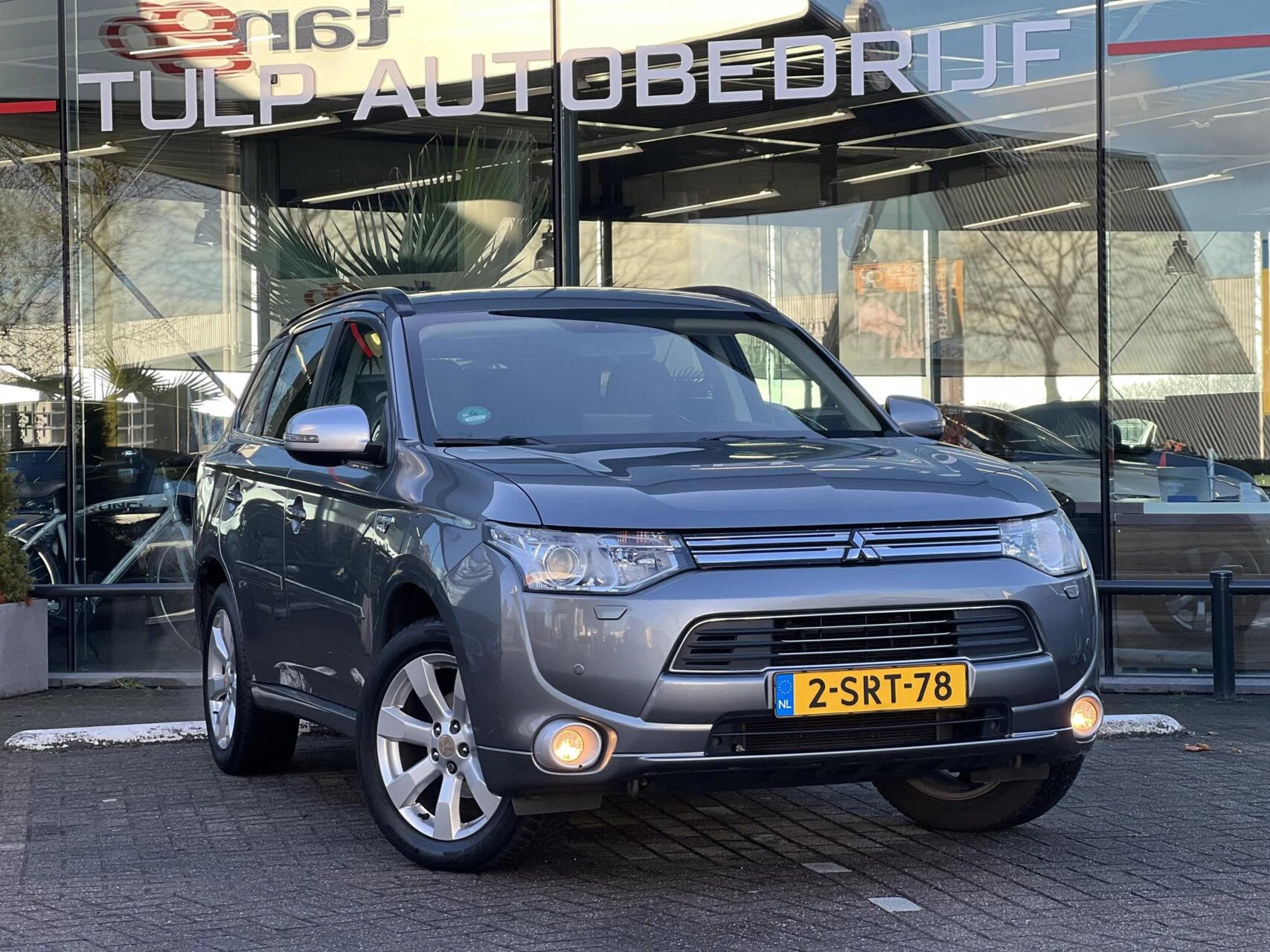 Hoofdafbeelding Mitsubishi Outlander