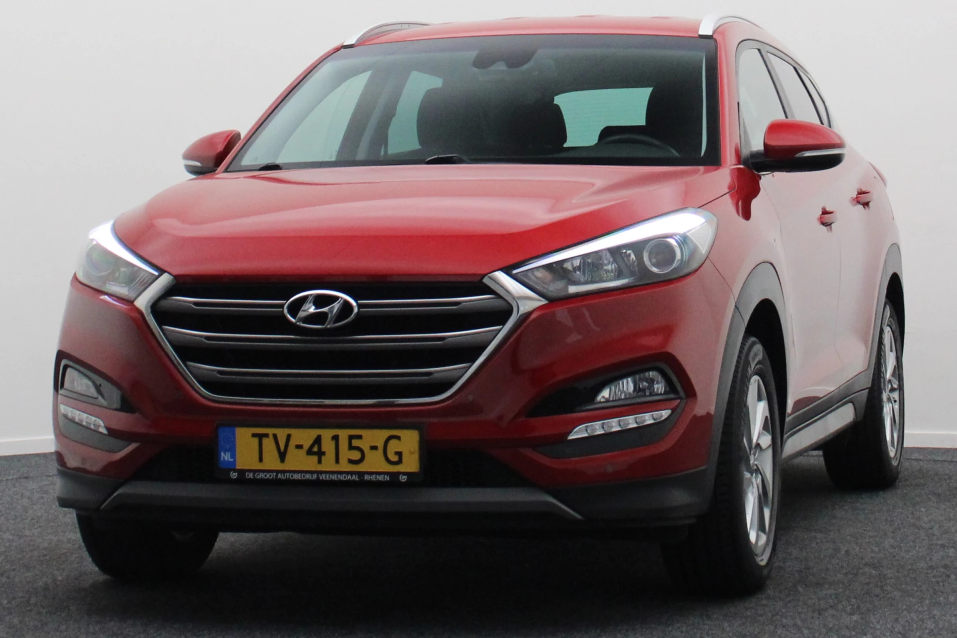 Hoofdafbeelding Hyundai Tucson
