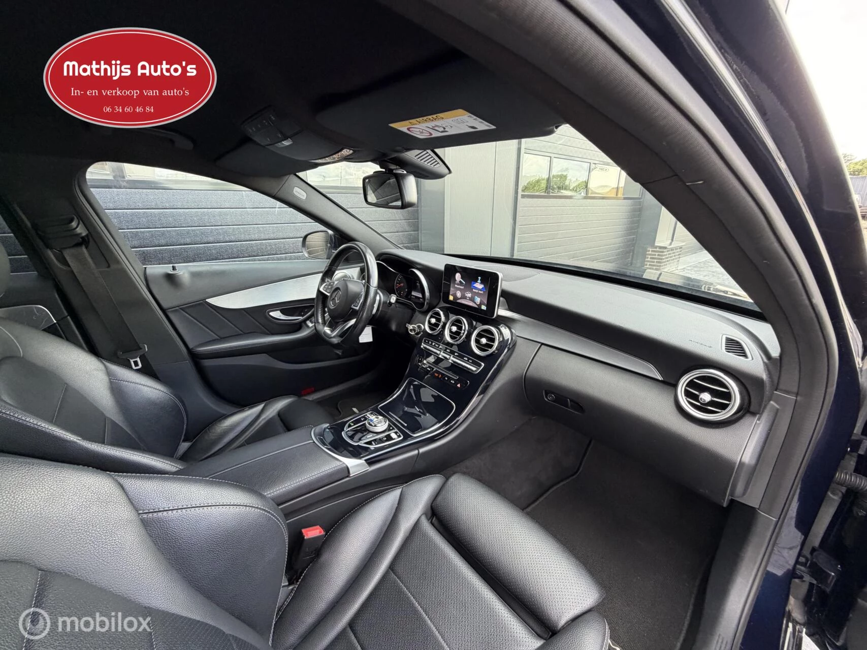 Hoofdafbeelding Mercedes-Benz C-Klasse