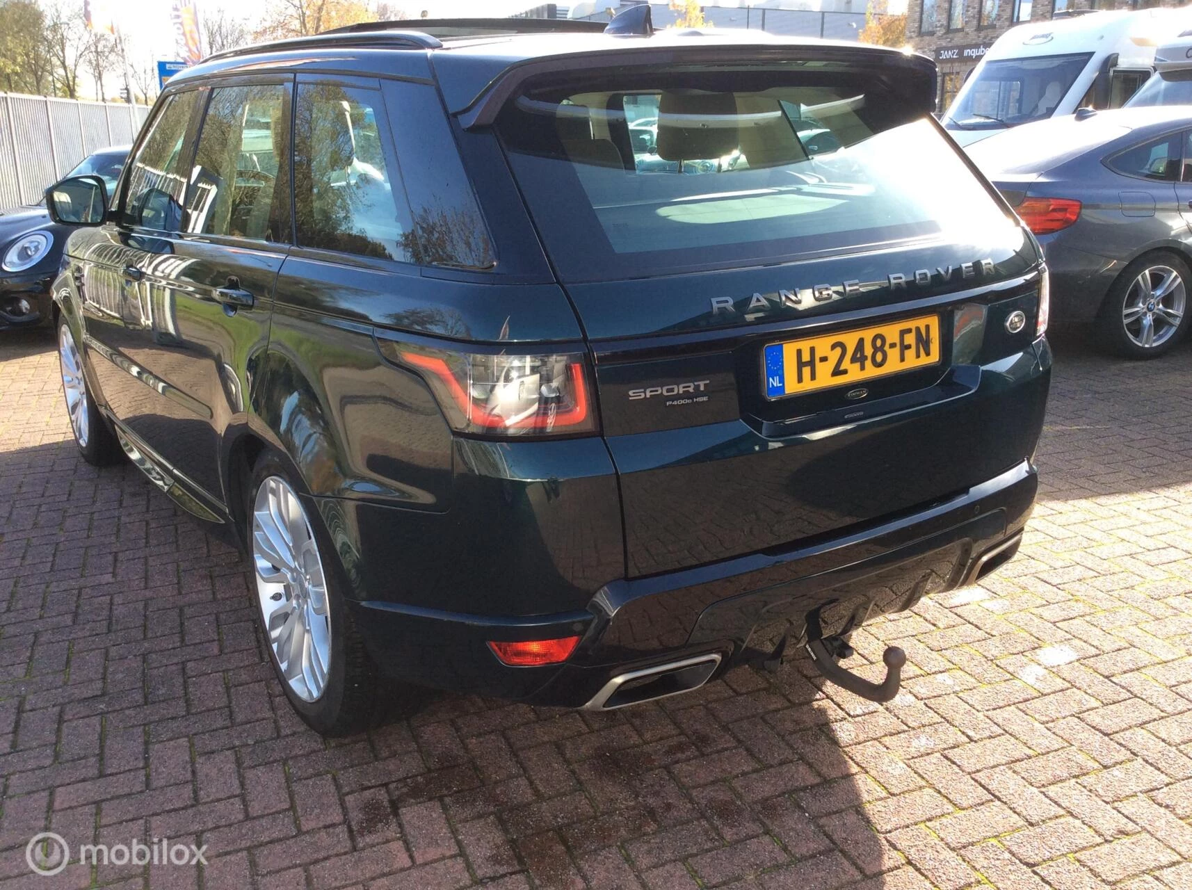 Hoofdafbeelding Land Rover Range Rover Sport
