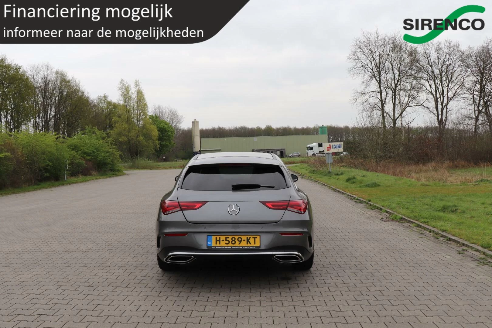 Hoofdafbeelding Mercedes-Benz CLA