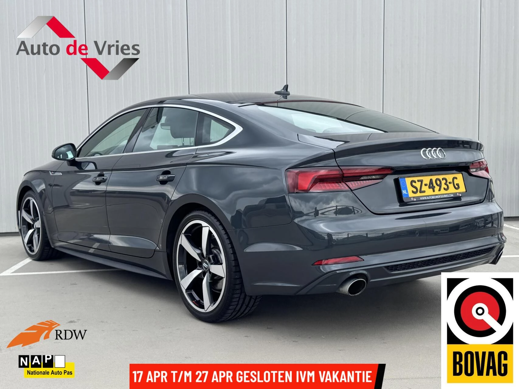 Hoofdafbeelding Audi A5