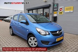 Opel KARL 1.0 FLEX Edition 1e Eigenaar | NL-Auto | Dealer Onderh | BTW | Airco | Bluetooth | Cruise | Elek Ramen | Start/Stop | Hill-Hold