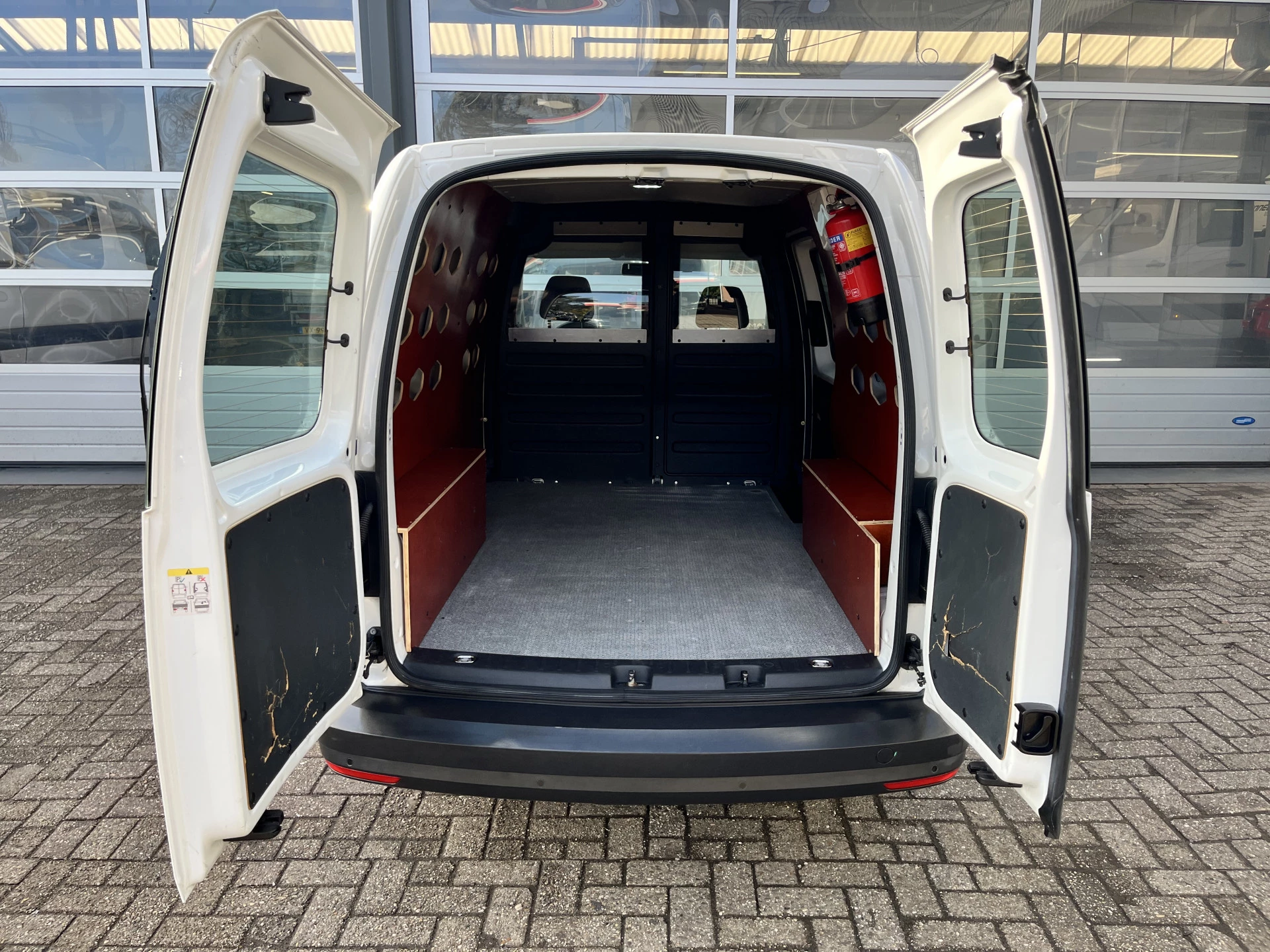 Hoofdafbeelding Volkswagen Caddy