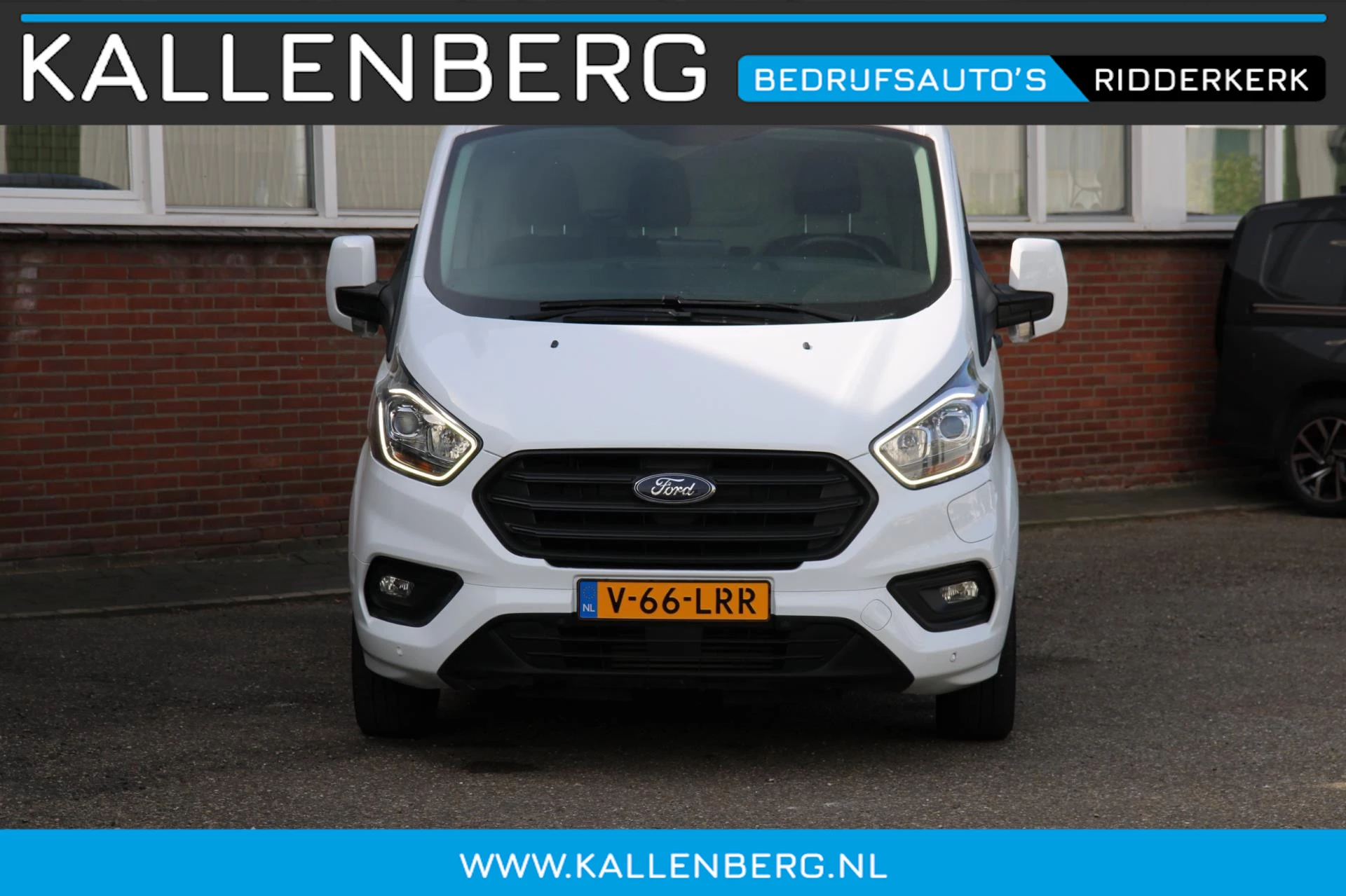 Hoofdafbeelding Ford Transit Custom