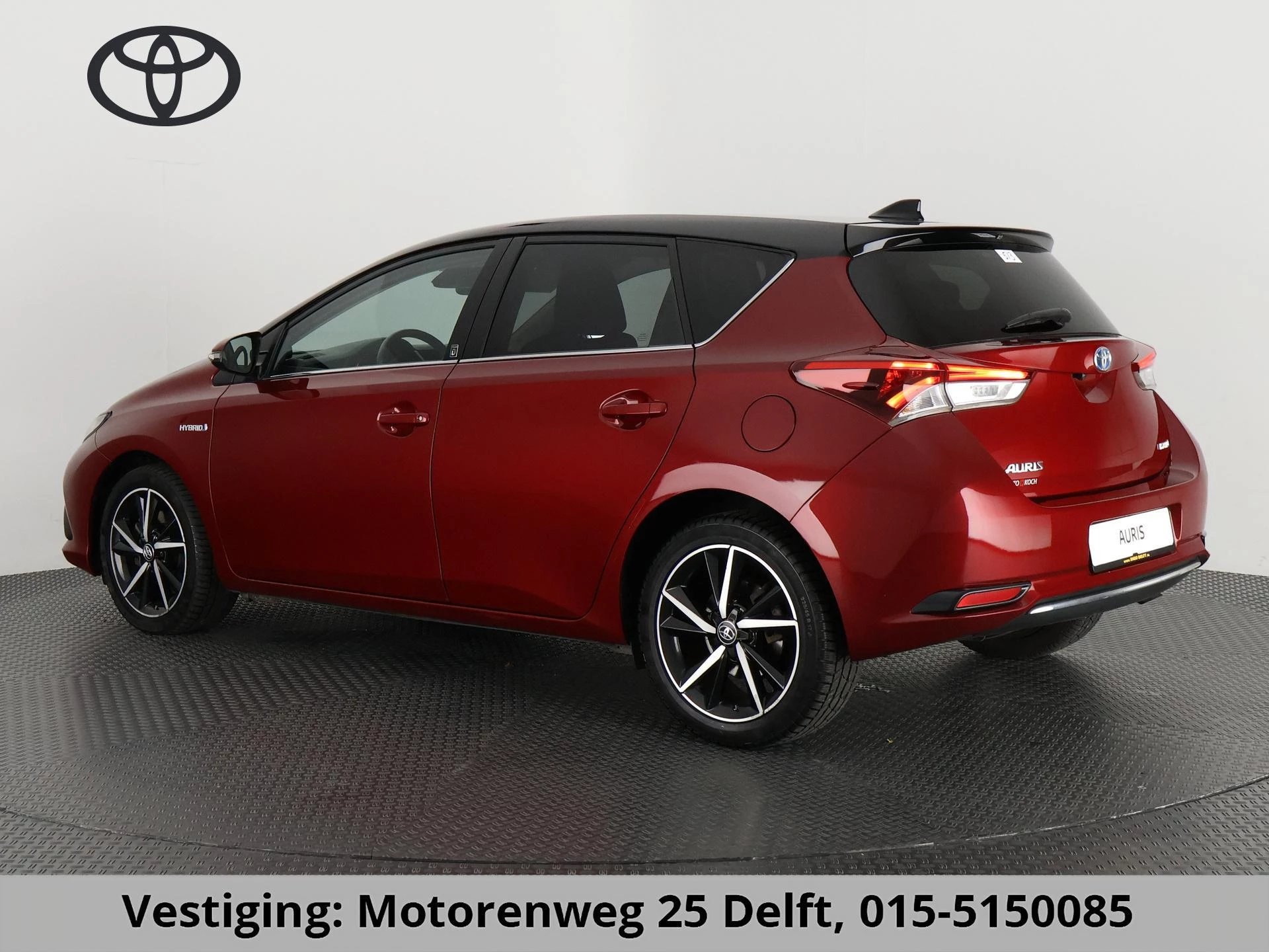 Hoofdafbeelding Toyota Auris