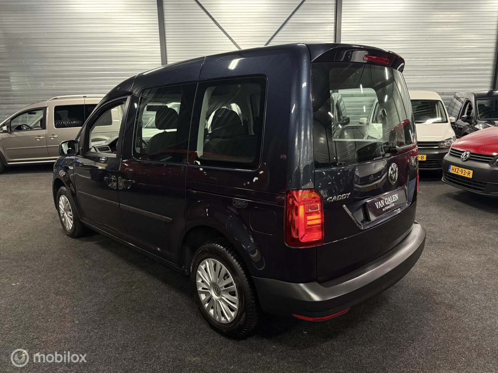 Hoofdafbeelding Volkswagen Caddy