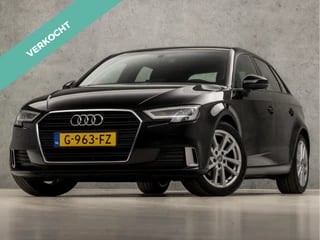 Audi A3 Sportback 35 TFSI Sport 150Pk Automaat (VIRTUAL COCKPIT, APPLE CARPLAY, GROOT NAVI, ZWART HEMEL, DYNAMISCHE KNIPPERLICHTEN, SPORTSTOELEN, LED KOPLAMPEN, CLIMATE, PARKEERSENSOREN, CRUISE, NIEUWSTAAT)