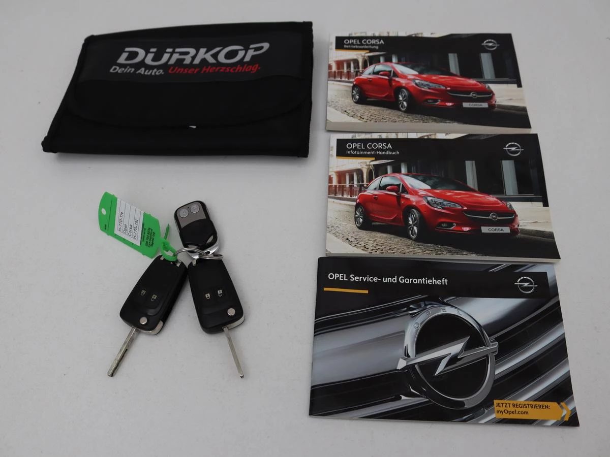 Hoofdafbeelding Opel Corsa