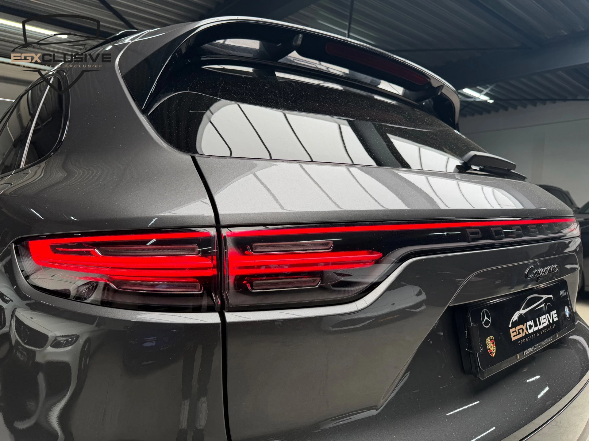 Hoofdafbeelding Porsche Cayenne