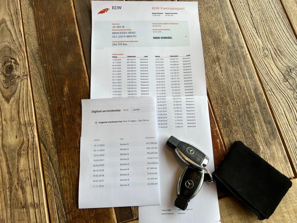 Hoofdafbeelding Mercedes-Benz GLC