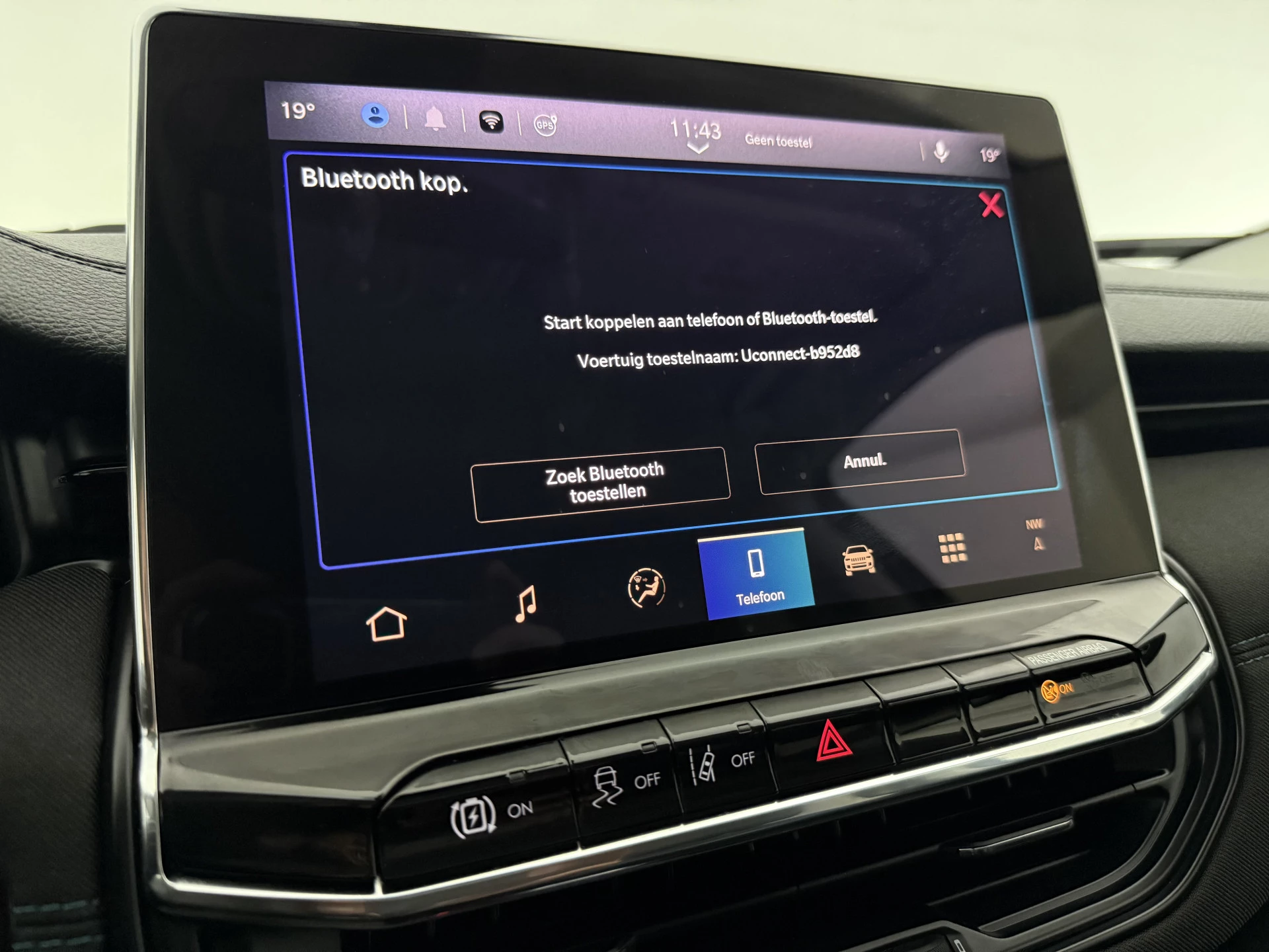 Hoofdafbeelding Jeep Compass