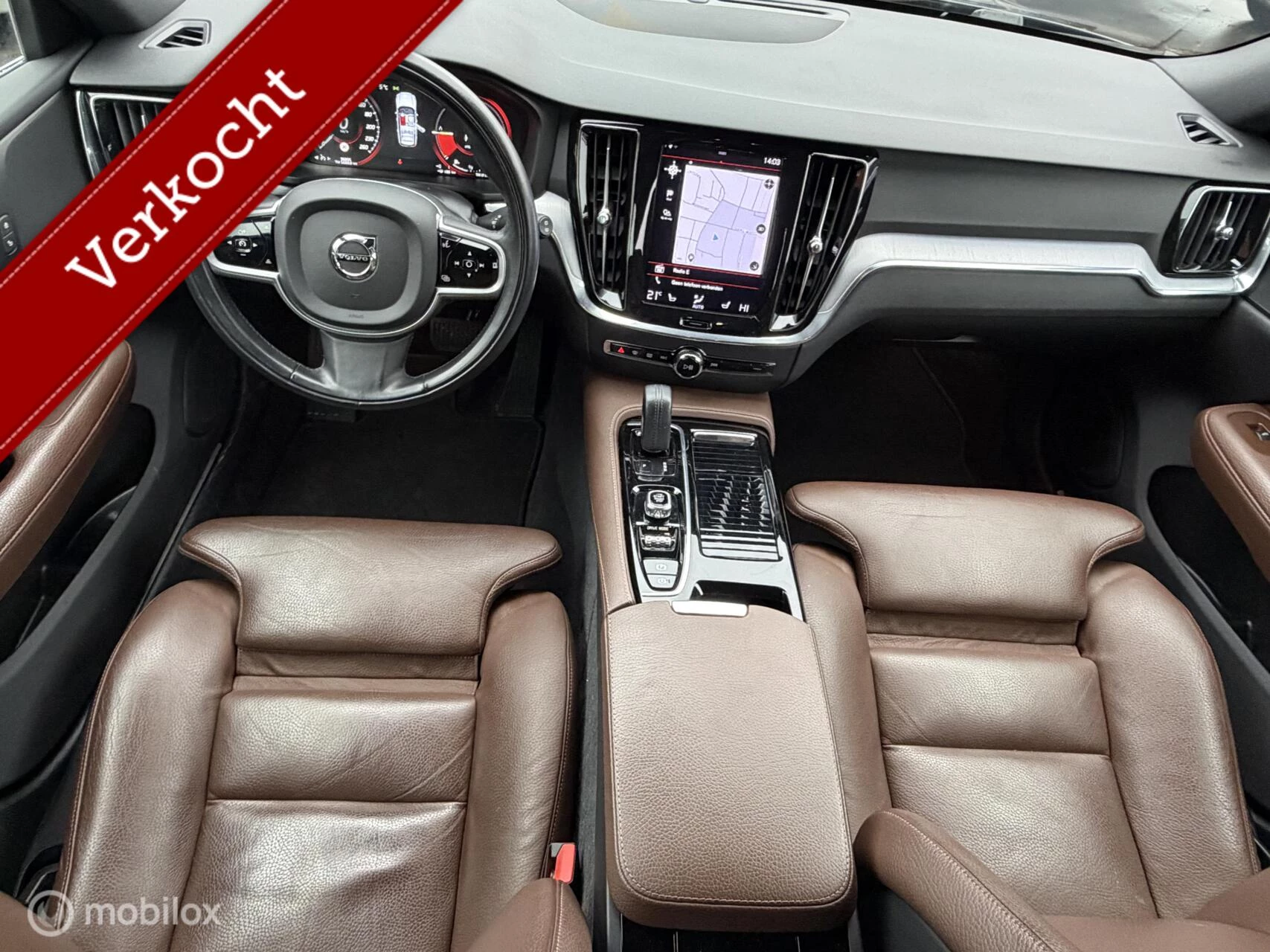 Hoofdafbeelding Volvo V60