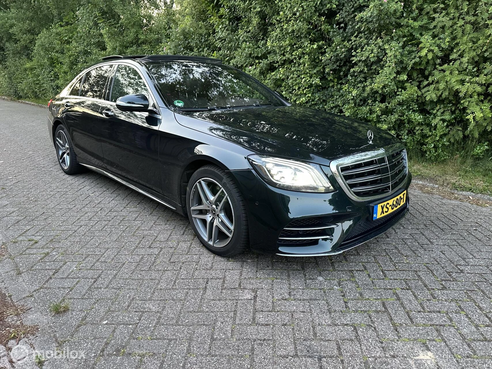 Hoofdafbeelding Mercedes-Benz S-Klasse