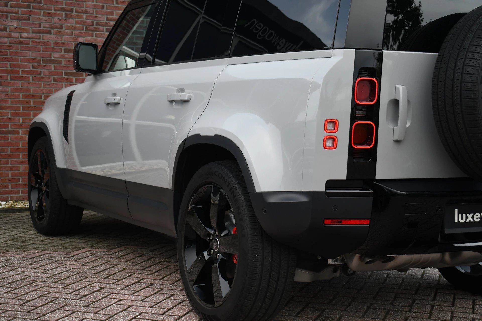 Hoofdafbeelding Land Rover Defender