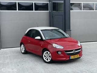 Hoofdafbeelding Opel ADAM Opel ADAM 1.2 120 Jahre Ed. Airco/Carplay/PDC/Stoelverw.