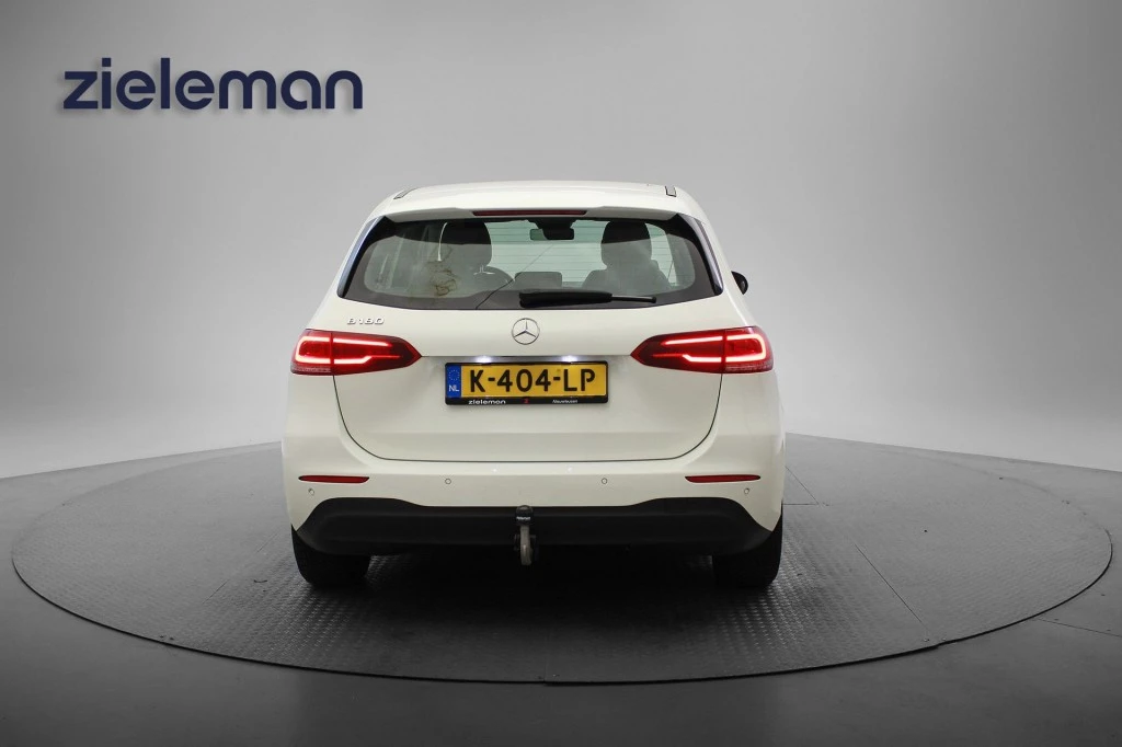 Hoofdafbeelding Mercedes-Benz B-Klasse