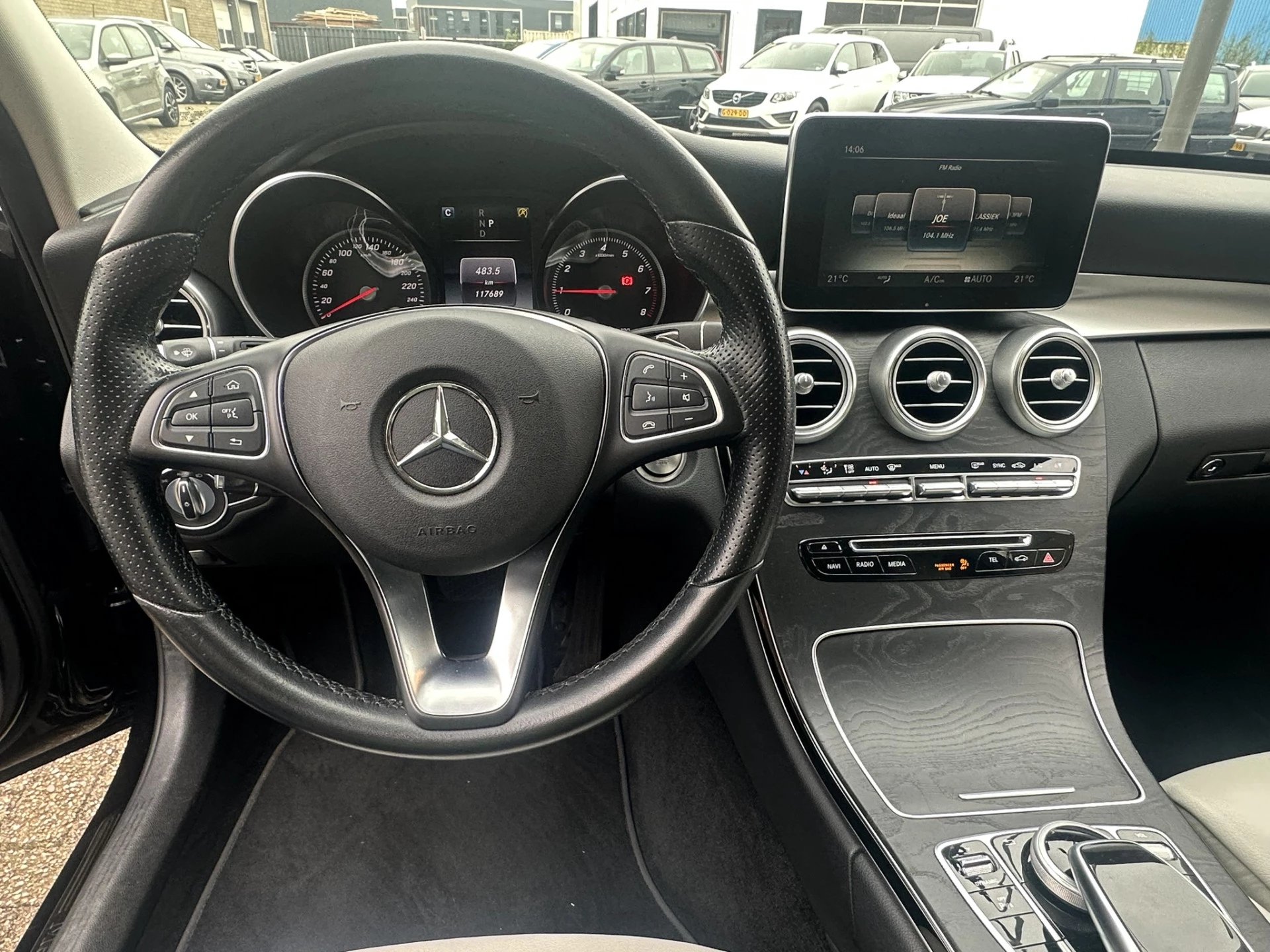 Hoofdafbeelding Mercedes-Benz C-Klasse