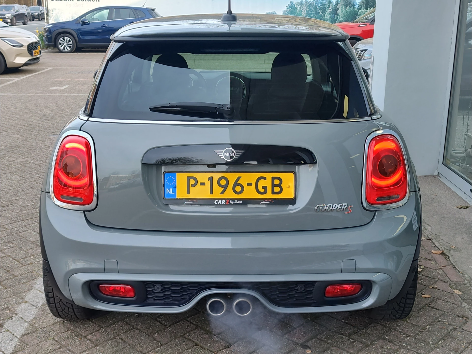 Hoofdafbeelding MINI Cooper S
