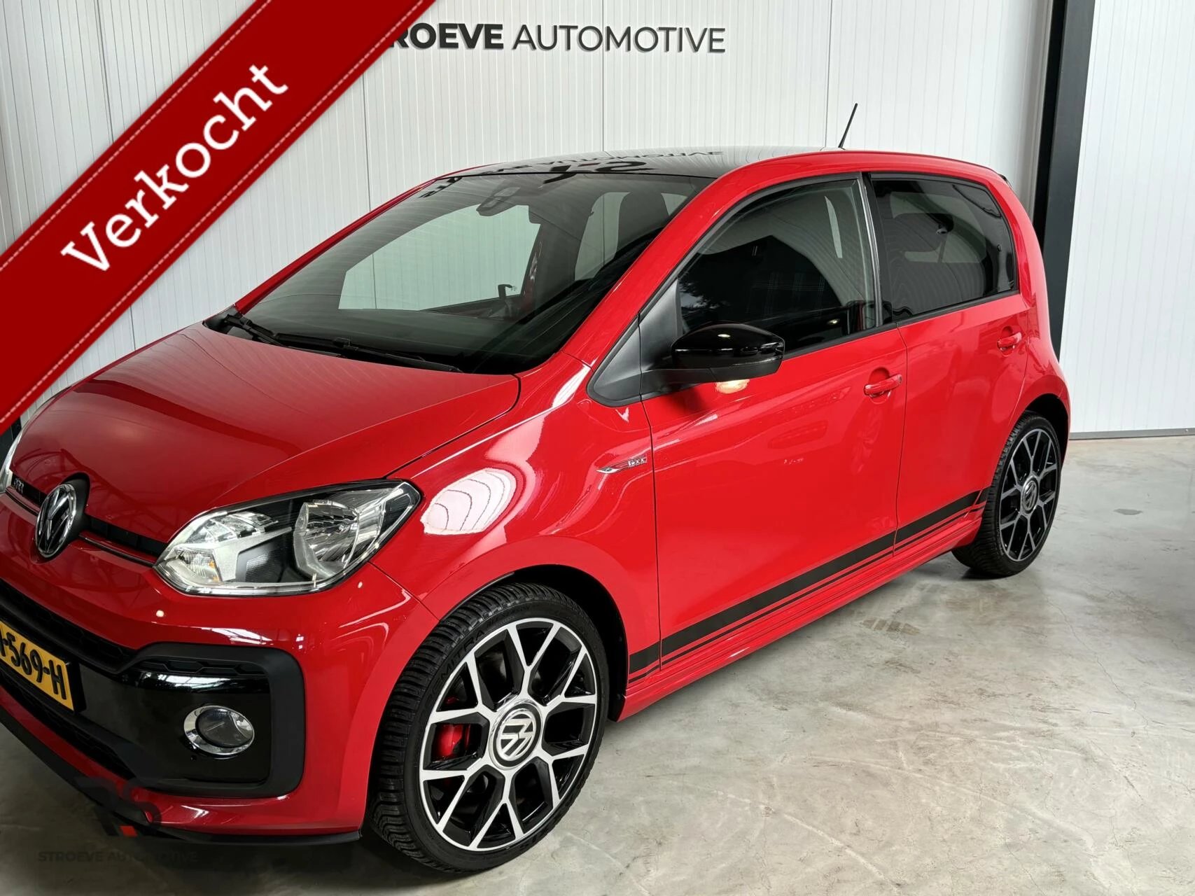 Hoofdafbeelding Volkswagen up!