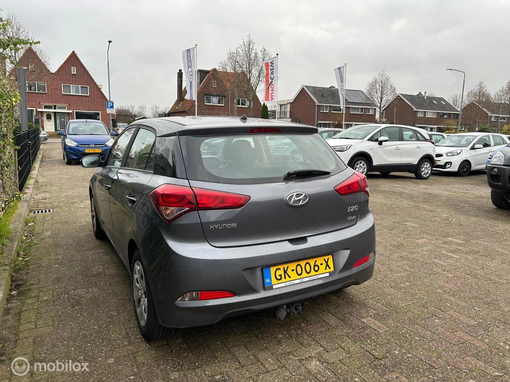 Hoofdafbeelding Hyundai i20