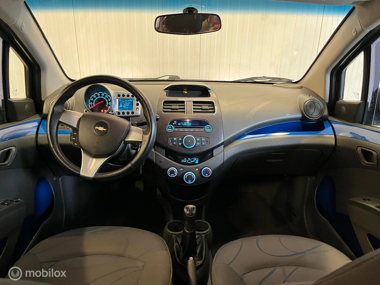 Hoofdafbeelding Chevrolet Spark