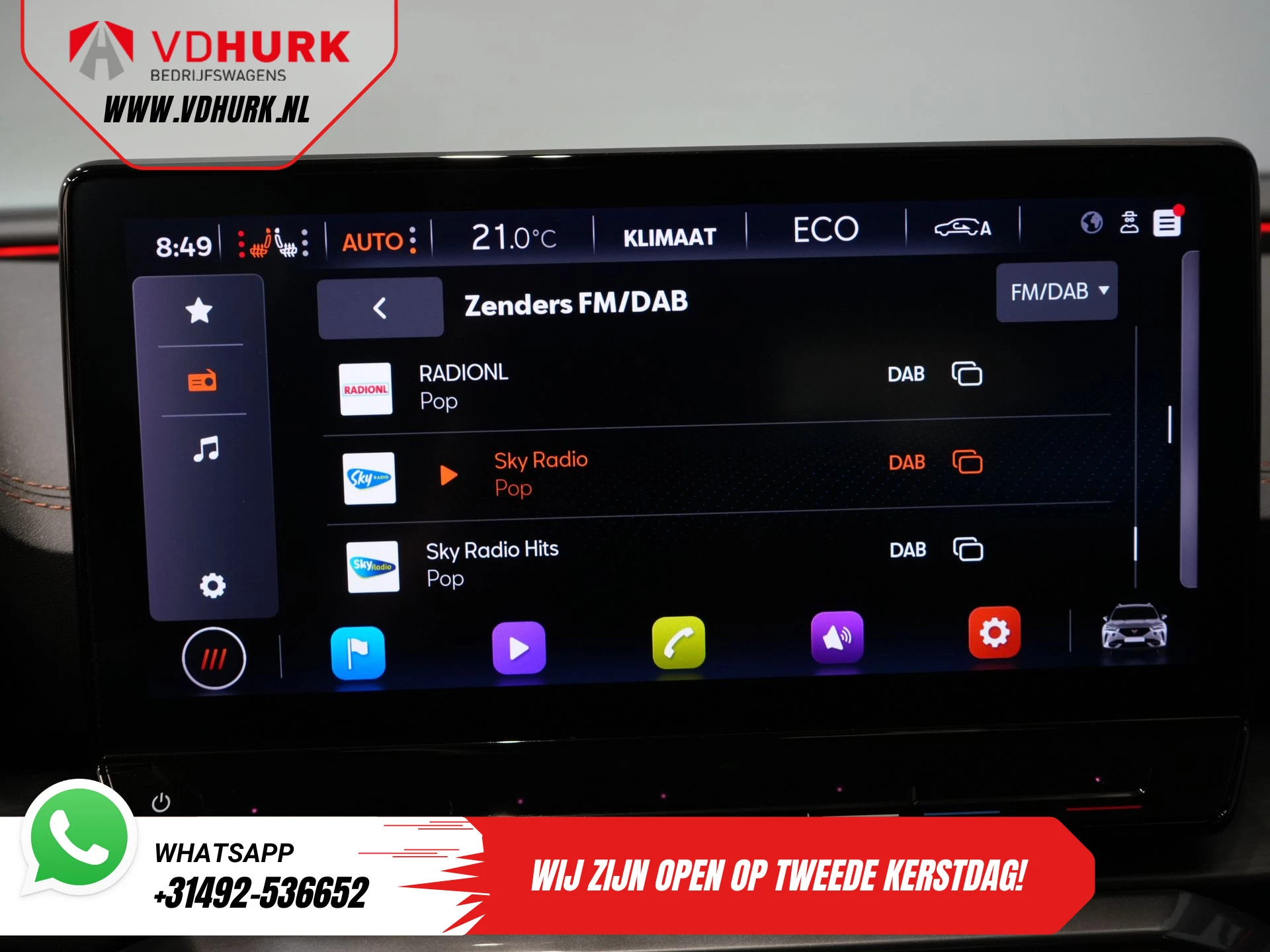 Hoofdafbeelding CUPRA Formentor