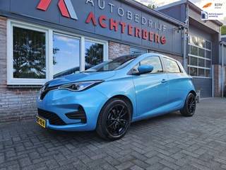 Hoofdafbeelding Renault ZOE Renault ZOE R135 Zen 52 kWh Koopaccu! SOH 94%! LED! Airco/Clima! PDC! Cruise Control! Navigatie!