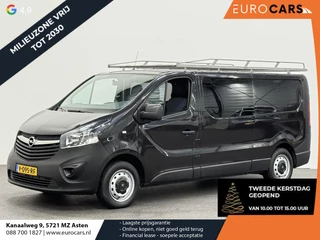 Opel Vivaro 1.6 CDTI L2H1 Dubbele Cabine Edition Airco Cruise Control Navigatie Imperiaal Trekhaak APK t/m 10-'26