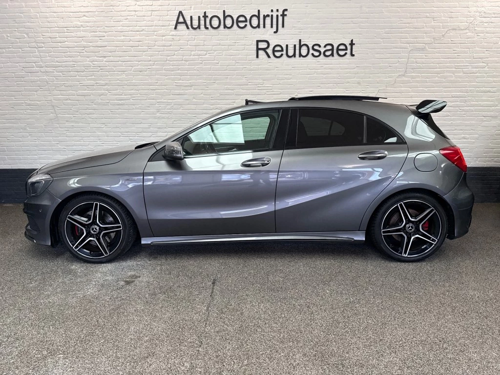 Hoofdafbeelding Mercedes-Benz A-Klasse