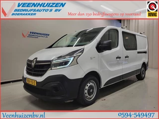 Renault Trafic 2.0dCi 120pk L2/H1 2X Schuifdeur Euro 6!