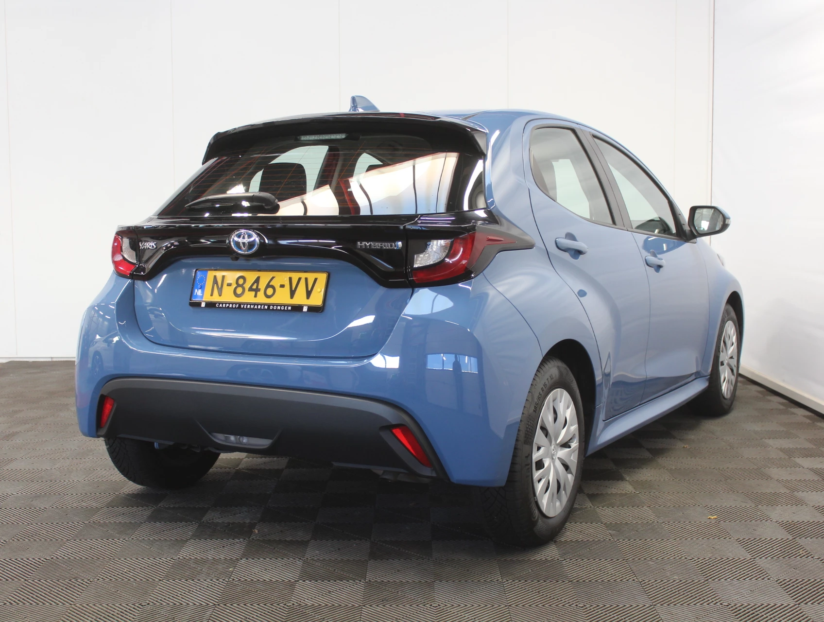 Hoofdafbeelding Toyota Yaris