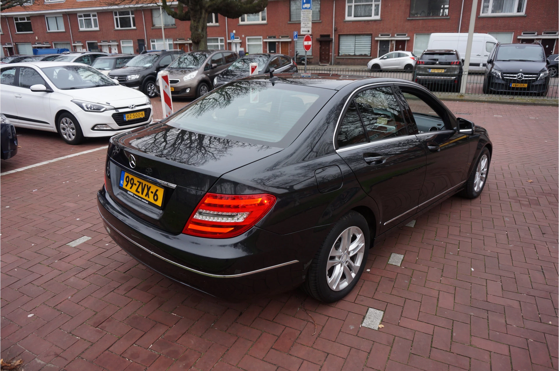 Hoofdafbeelding Mercedes-Benz C-Klasse