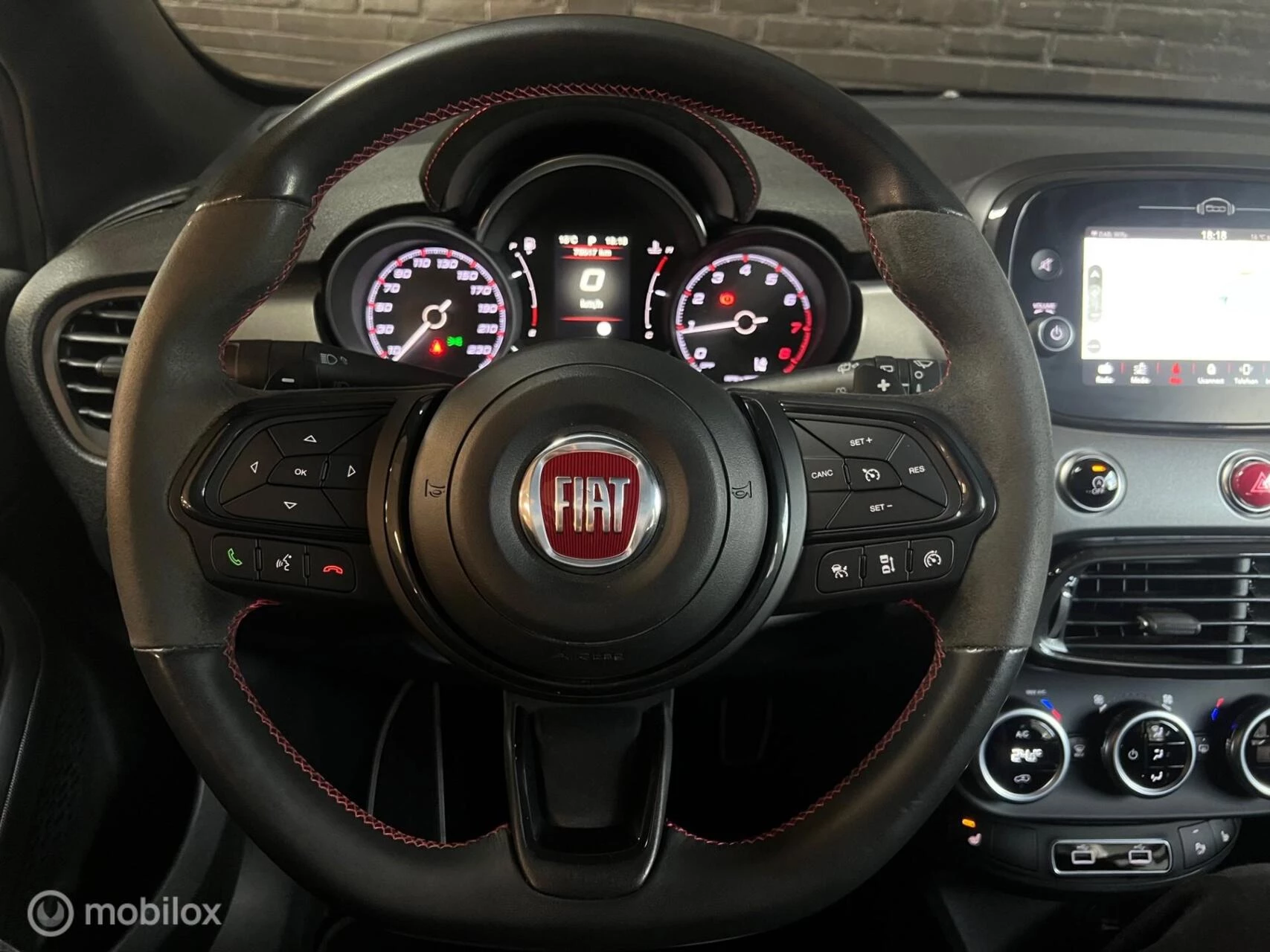 Hoofdafbeelding Fiat 500X