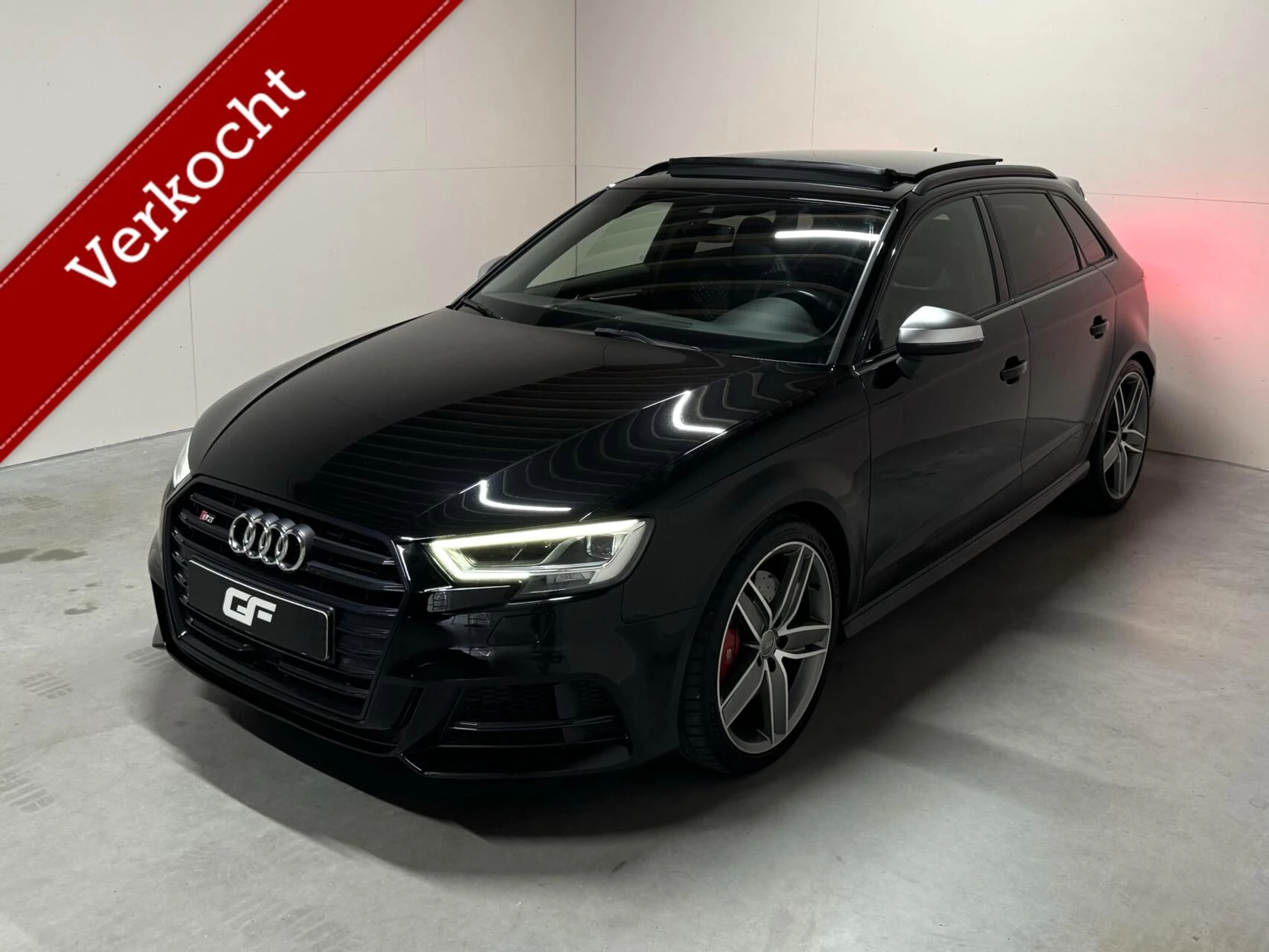 Hoofdafbeelding Audi S3