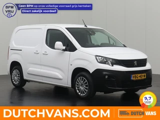Peugeot Partner 1.5 BlueHDI Premium 3-Persoons | Airco | Navigatie | Betimmering