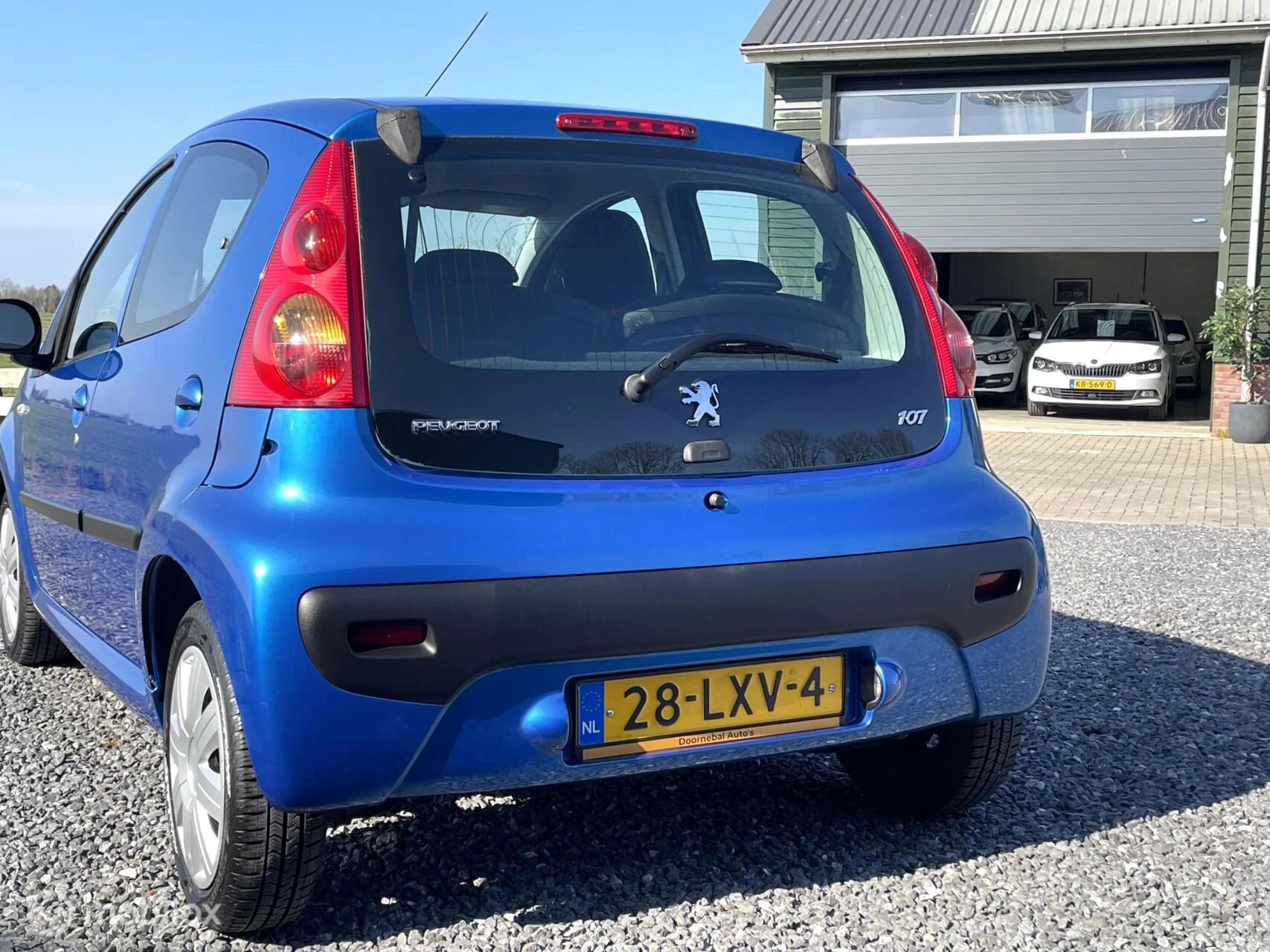 Hoofdafbeelding Peugeot 107