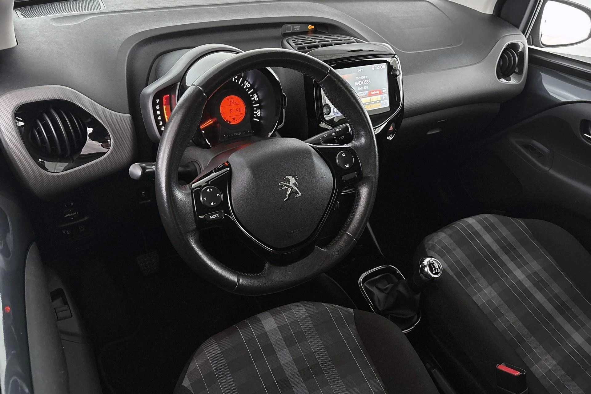 Hoofdafbeelding Peugeot 108