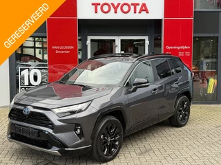 Toyota RAV4 2.5 Hybrid Bi-Tone APPLE/ANDROID CARPLAY 360CAM PRK SNSR V+A BSM STOEL/STUUR VERWARMING JBL