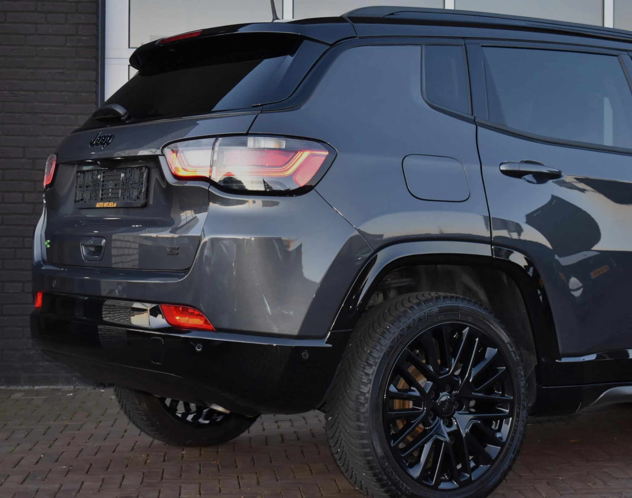 Hoofdafbeelding Jeep Compass