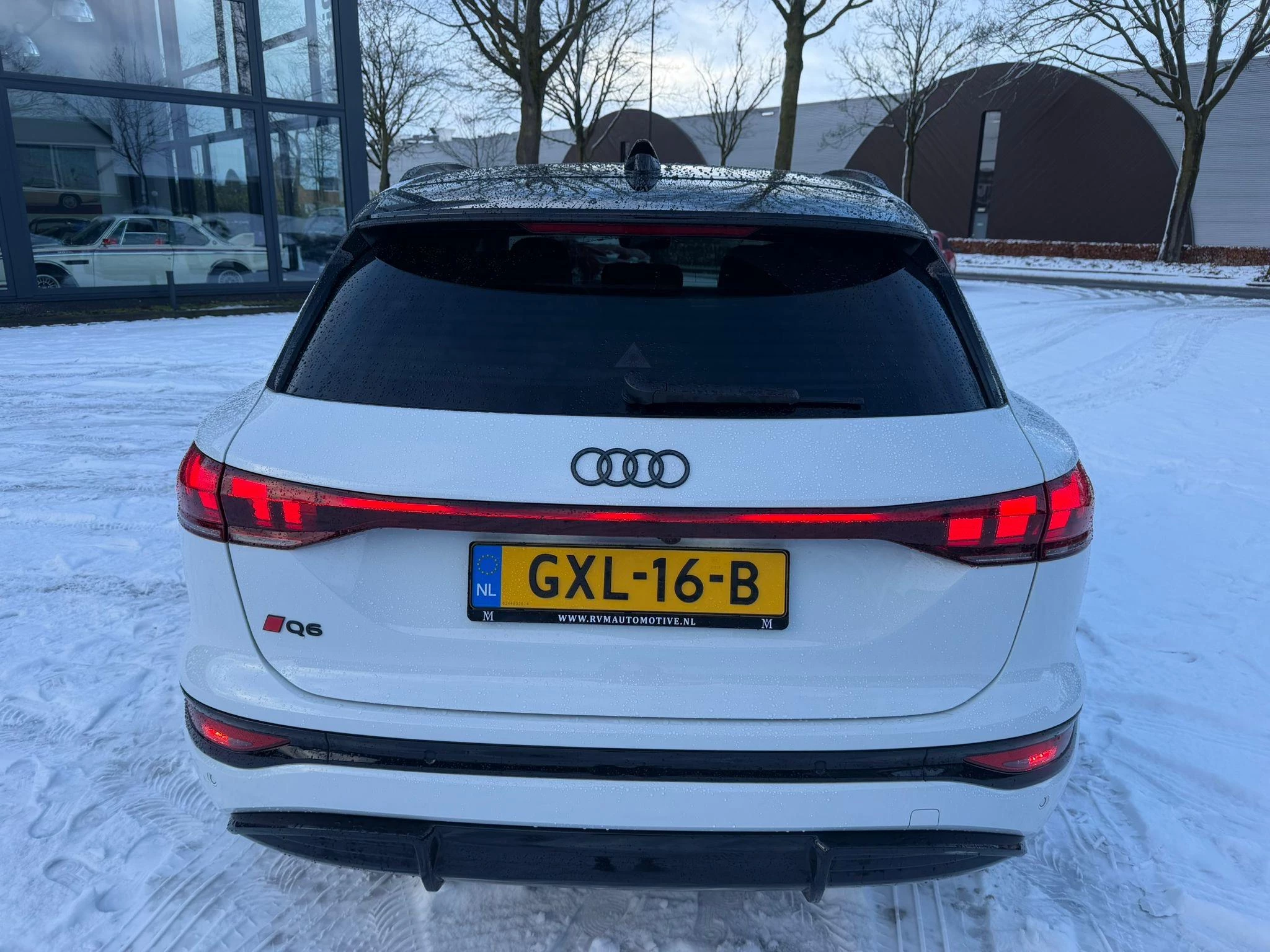 Hoofdafbeelding Audi Q6 e-tron