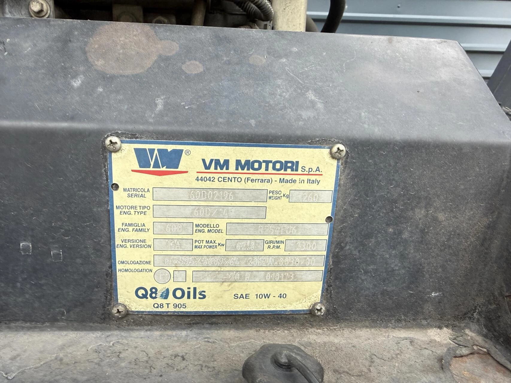 Hoofdafbeelding Mathieu MC 210 Azura Flex Euro 6