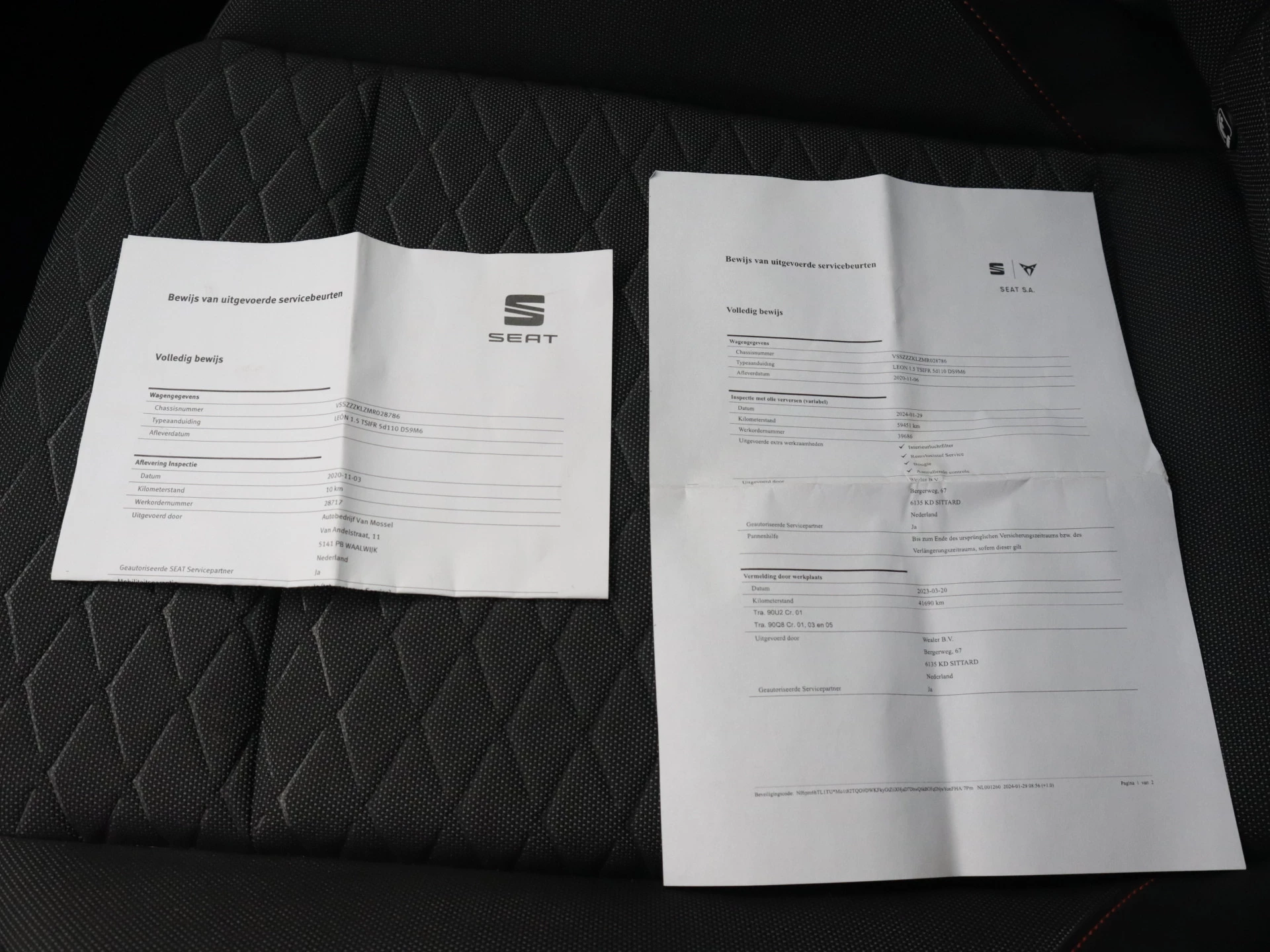 Hoofdafbeelding SEAT Leon