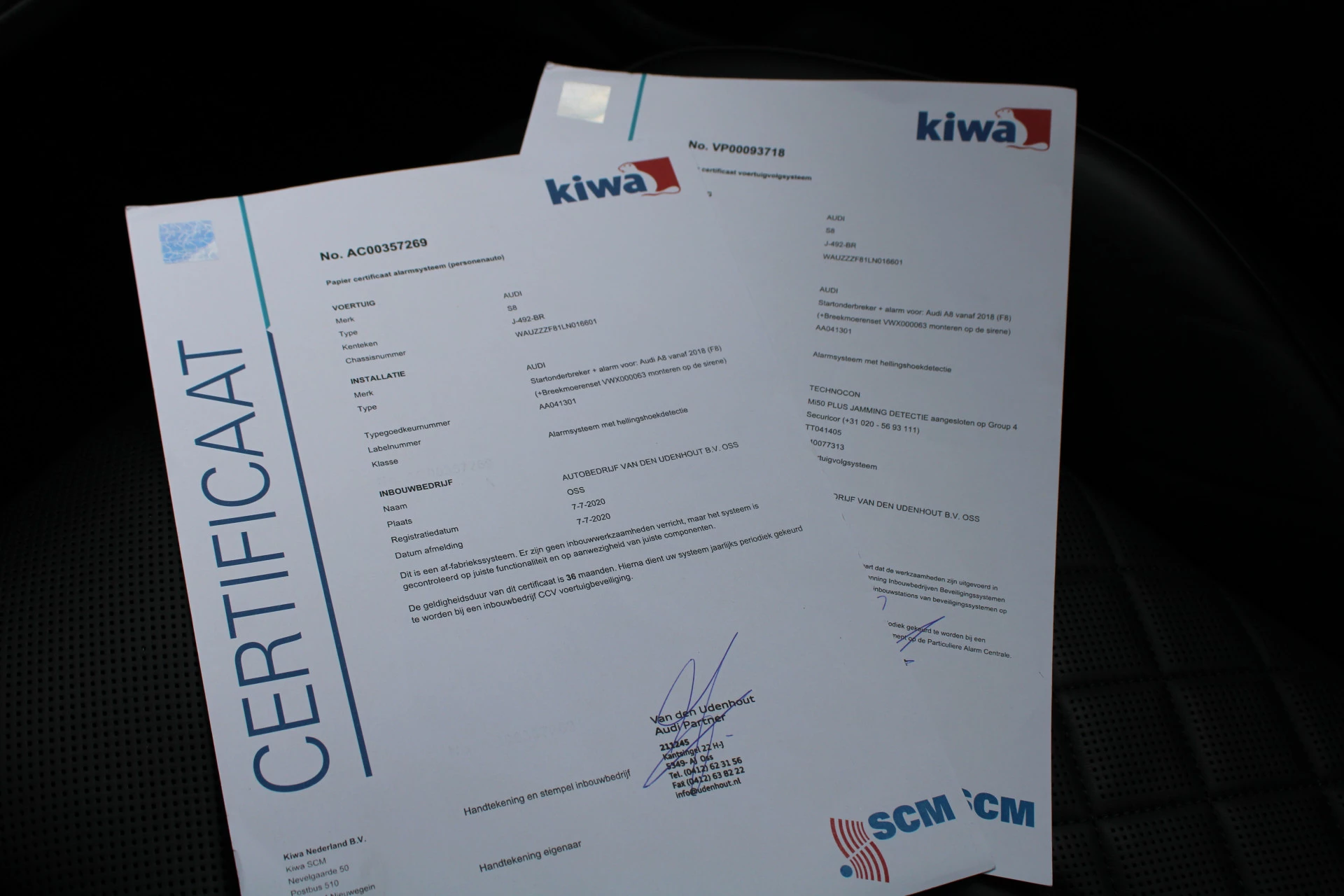 Hoofdafbeelding Audi S8