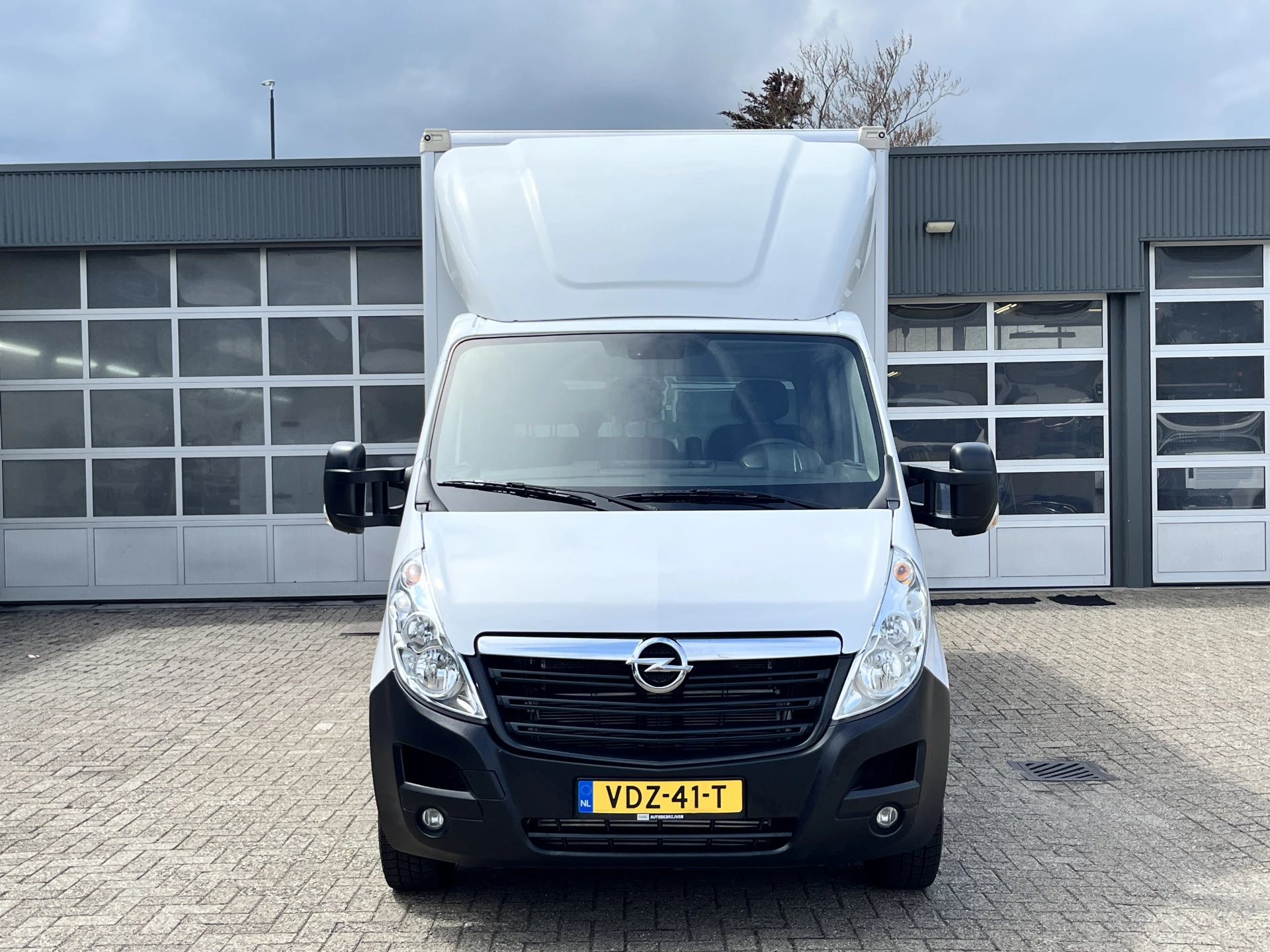 Hoofdafbeelding Opel Movano
