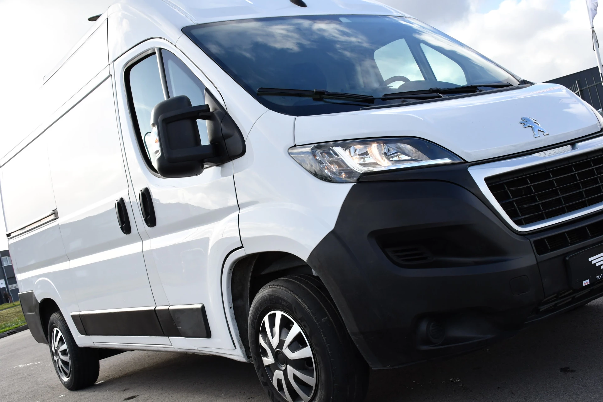 Hoofdafbeelding Peugeot Boxer