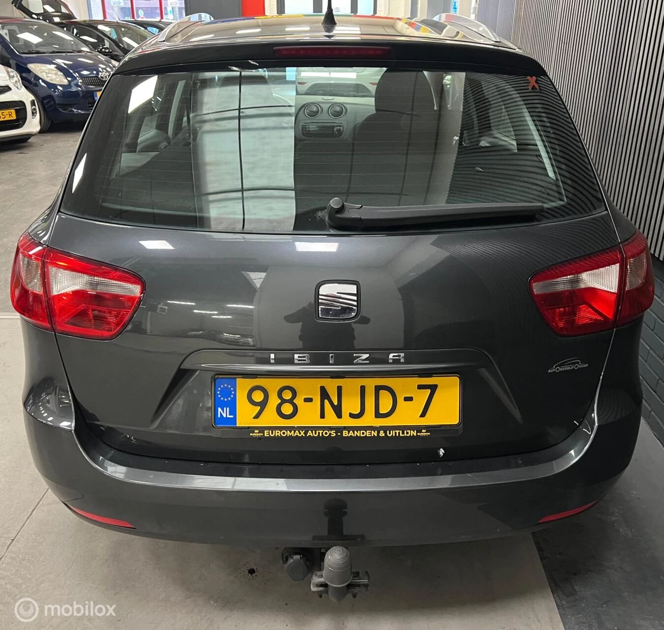 Hoofdafbeelding SEAT Ibiza