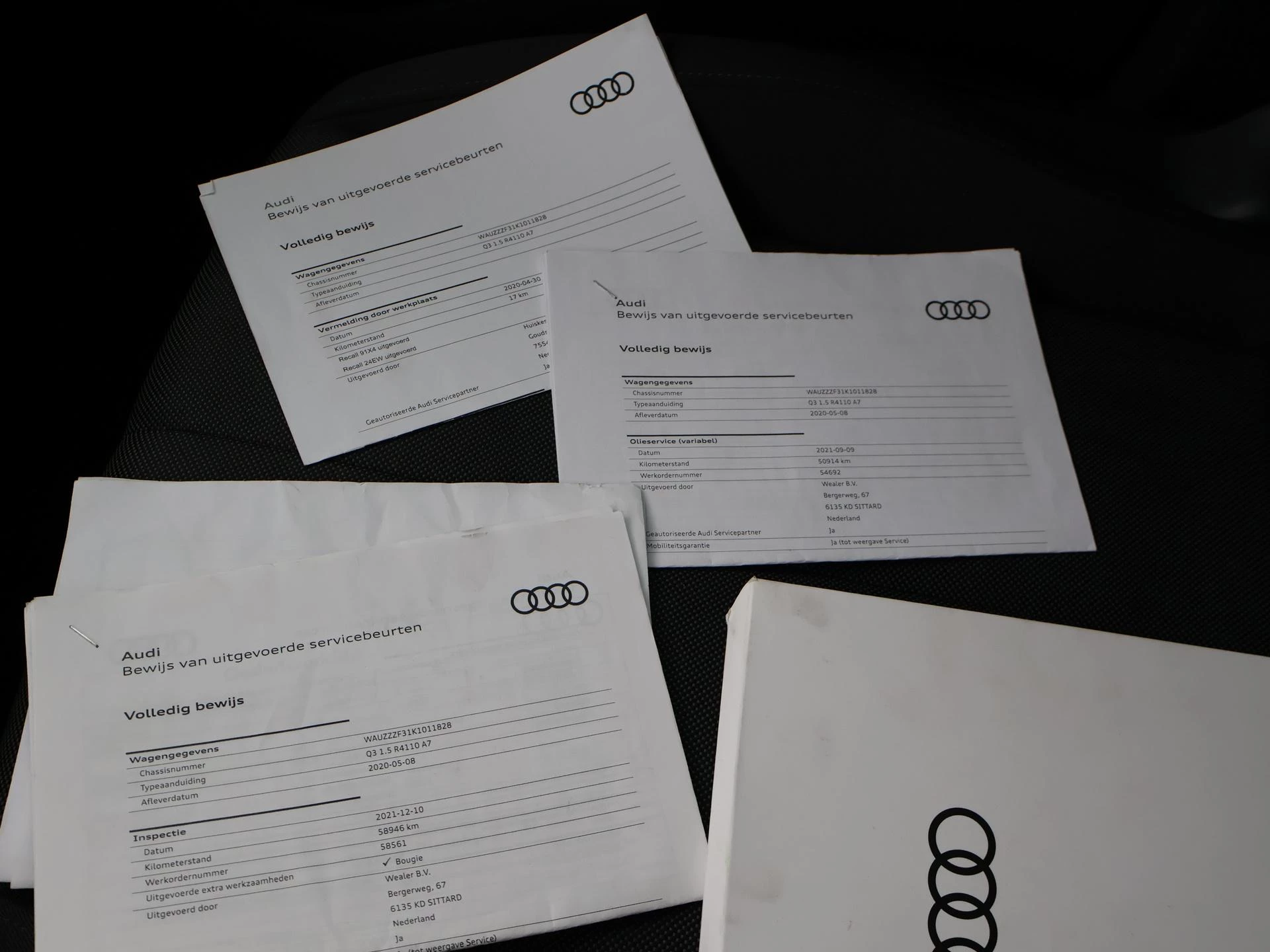 Hoofdafbeelding Audi Q3