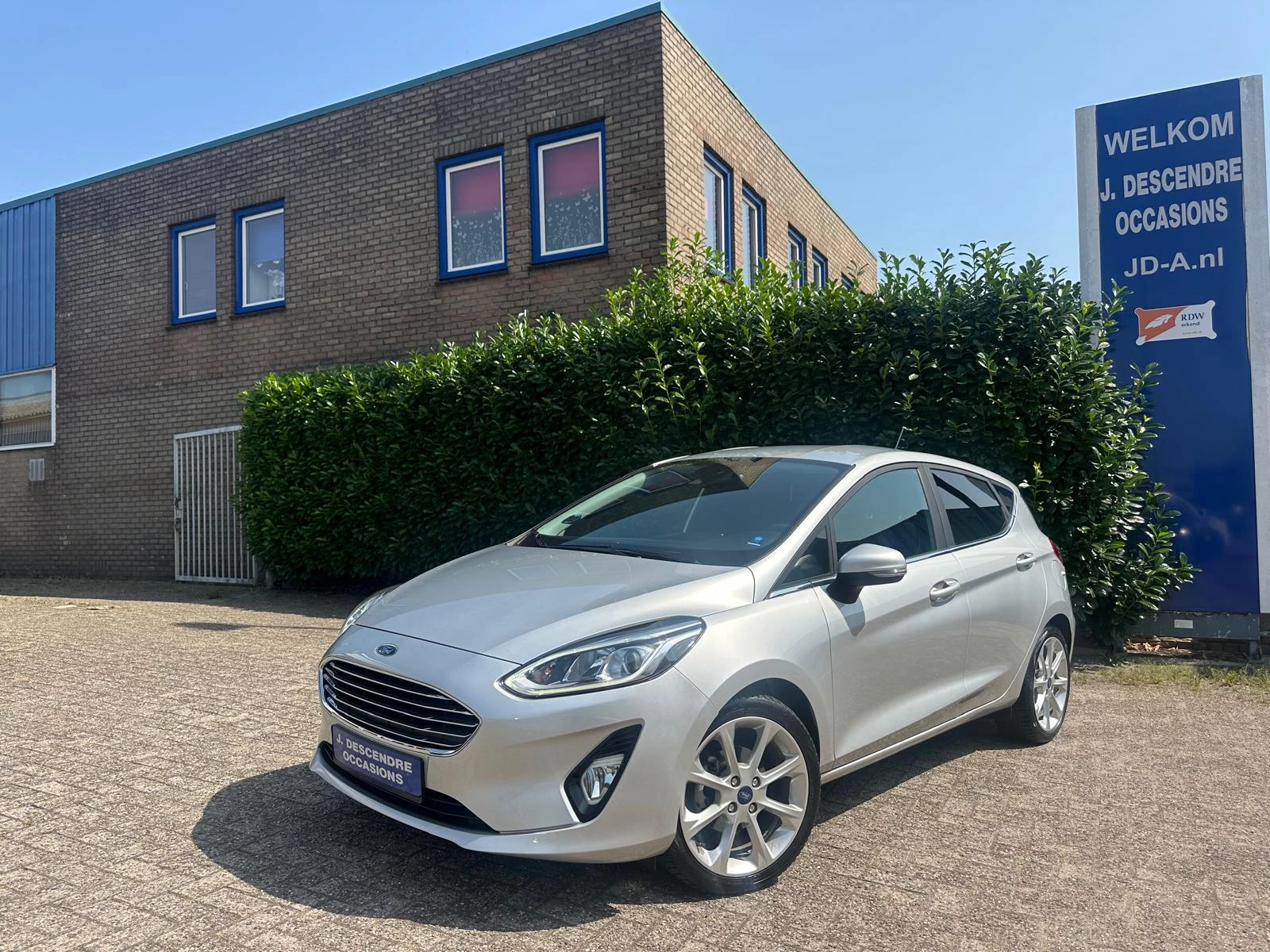Hoofdafbeelding Ford Fiesta