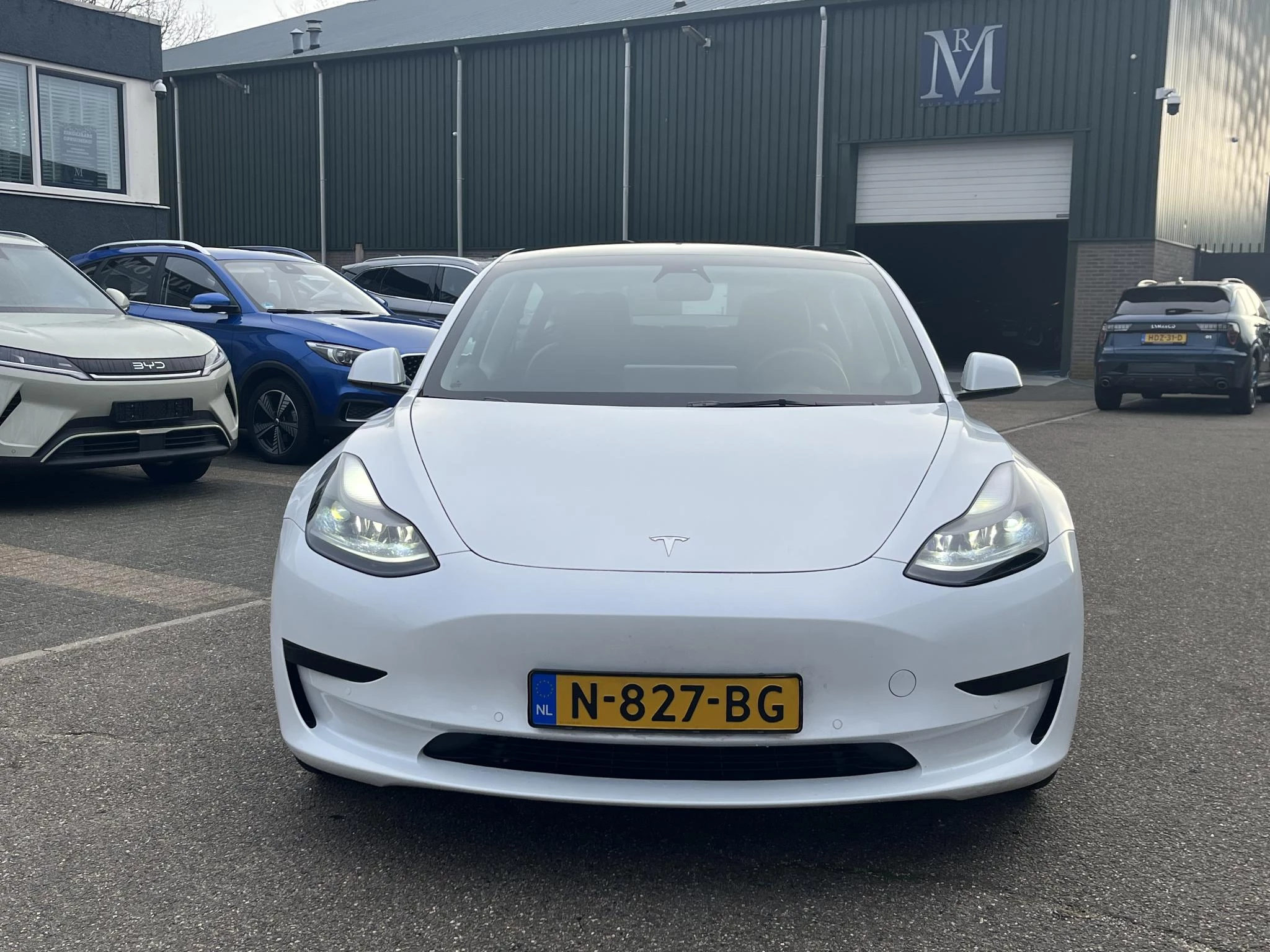 Hoofdafbeelding Tesla Model 3
